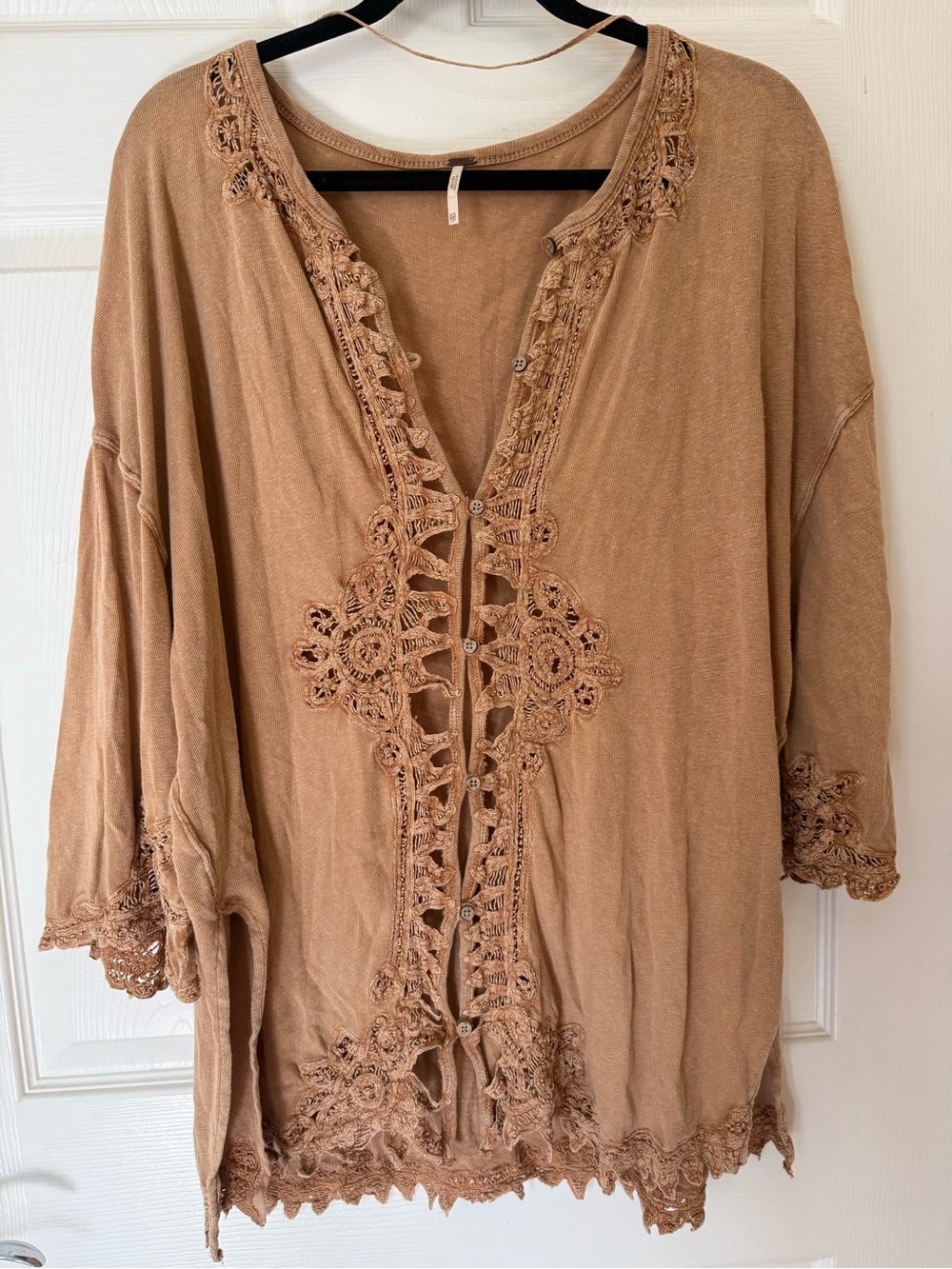 Free People Boho Shirt